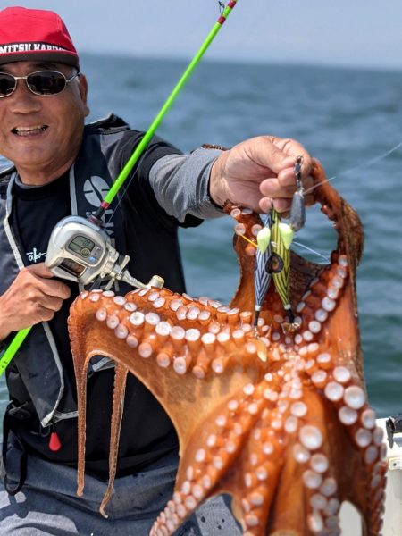 伊勢湾沖タコ釣り開幕！